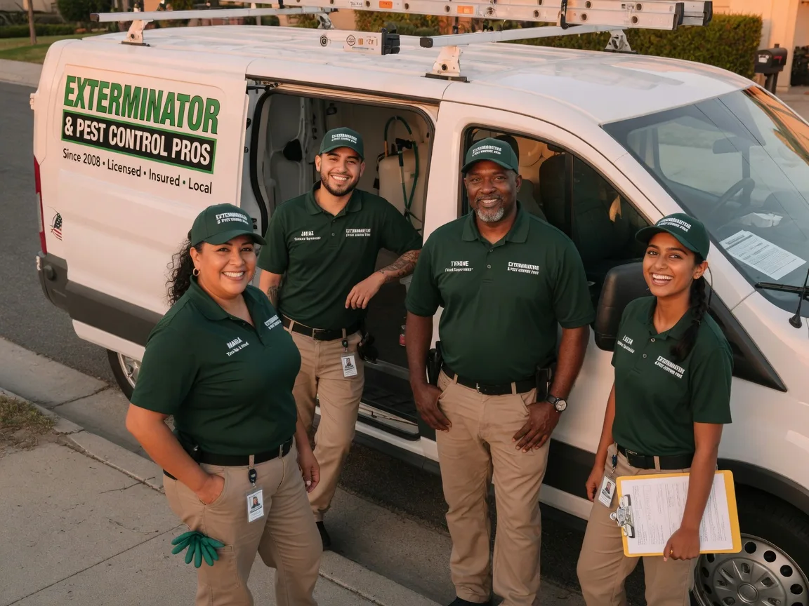 Emergency Pest Control company in Girard, GA